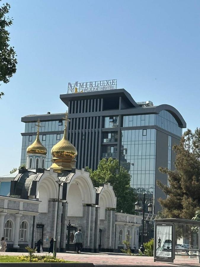 Mir Luxe Plaza Hotel Tasken Kültér fotó